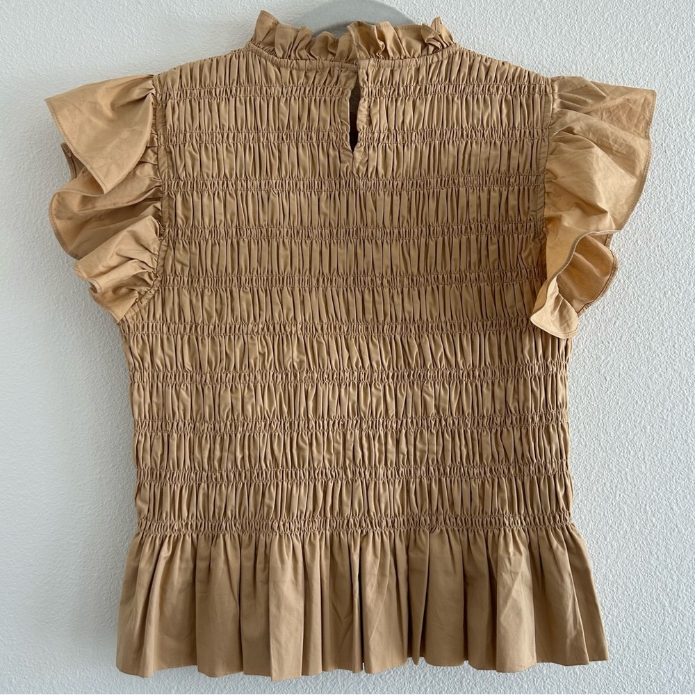 Hyacinth House Nadine Smock Blouse - Picture 4 of 6